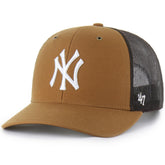 New York Yankees Carhartt x '47 Trucker Adjustable Hat for sale