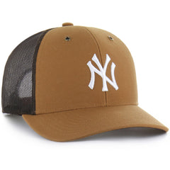New York Yankees Carhartt x '47 Trucker Adjustable Hat for sale