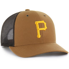 Pittsburgh Pirates Carhartt x '47 Trucker Adjustable Hat Near Me