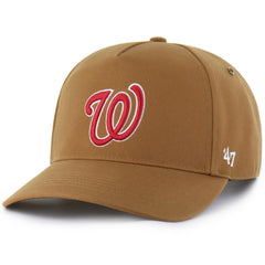 Washington Nationals Carhartt x '47 Hitch Adjustable Hat Online