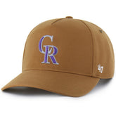 Colorado Rockies Carhartt x '47 Hitch Adjustable Hat Outlet