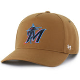 Miami Marlins Carhartt x '47 Hitch Adjustable Hat Discount