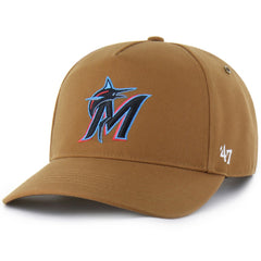Miami Marlins Carhartt x '47 Hitch Adjustable Hat Discount