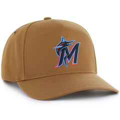 Miami Marlins Carhartt x '47 Hitch Adjustable Hat Discount