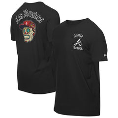 Atlanta Braves New Era Sugar Skulls T-Shirt Discount