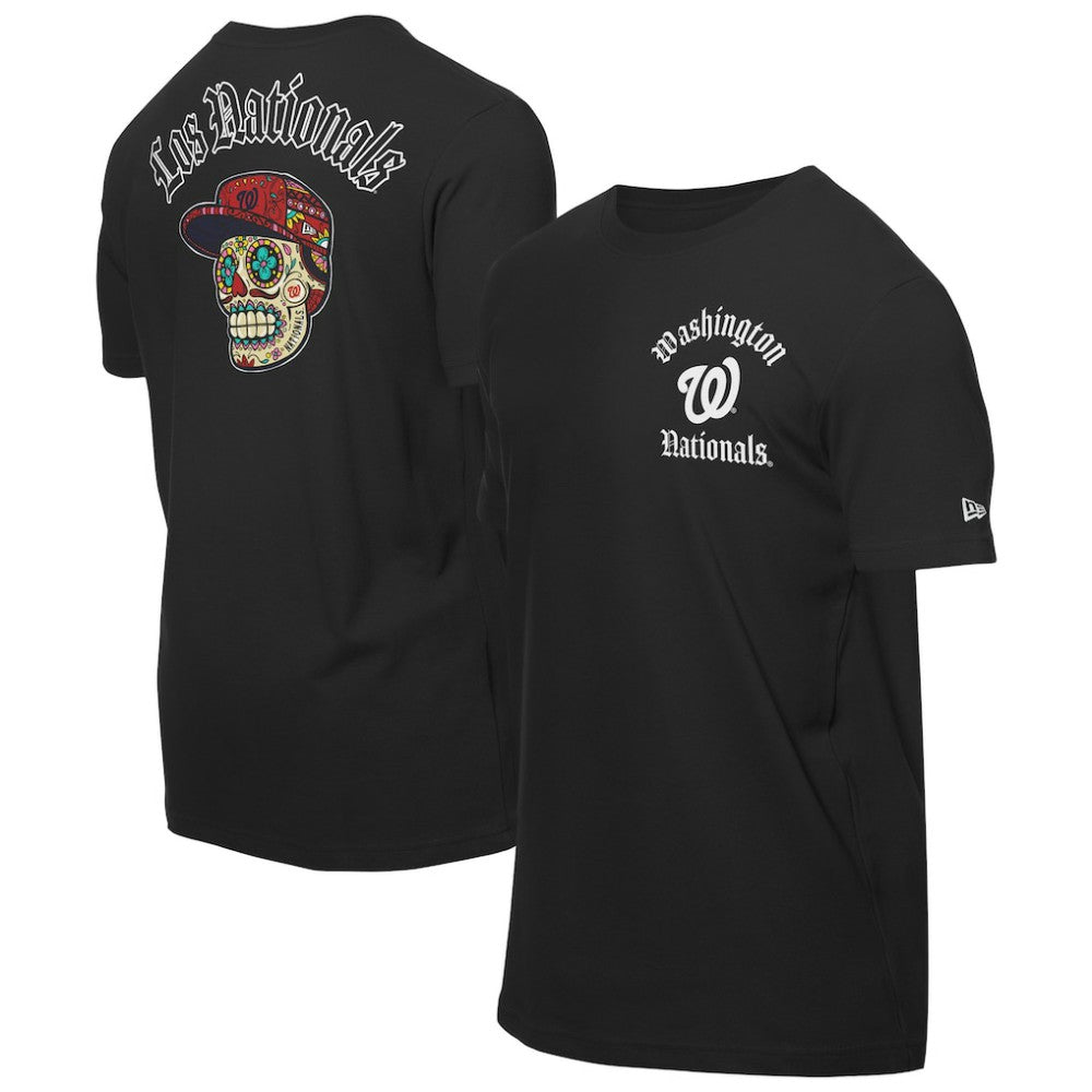 Washington Nationals New Era Sugar Skulls T-Shirt Sale