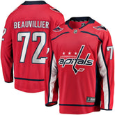 Anthony Beauvillier Washington Capitals Fanatics Home Breakaway Jersey - Red | Fanatics Lifestyle