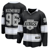 Andrei Kuzmenko Los Angeles Kings Fanatics Home Breakaway Jersey - Black | Fanatics Lifestyle