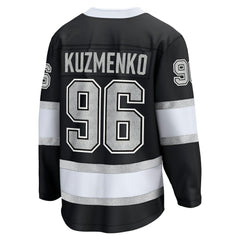 Andrei Kuzmenko Los Angeles Kings Fanatics Home Breakaway Jersey - Black | Fanatics Lifestyle