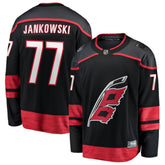 Mark Jankowski Carolina Hurricanes Fanatics Home Breakaway Jersey - Black | Fanatics discount