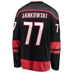 Mark Jankowski Carolina Hurricanes Fanatics Home Breakaway Jersey - Black | Fanatics discount