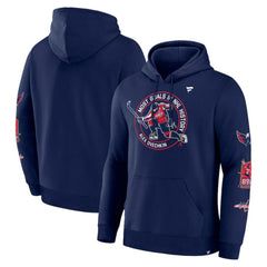 Alexander Ovechkin Washington Capitals Fanatics NHL All-Time Leading Goal Scorer Badges Pullover Hoodie - Athletic Navy | Fanatics near me