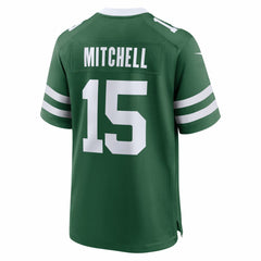 Adonai Mitchell New York Jets Team Game Jersey - Legacy Green - Nike