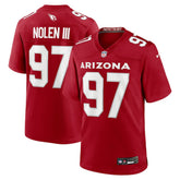 Walter Nolen Arizona Cardinals 2025 NFL Draft First Round Pick Game Jersey - Cardinal - Nike