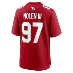 Walter Nolen Arizona Cardinals 2025 NFL Draft First Round Pick Game Jersey - Cardinal - Nike