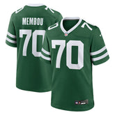 Armand Membou New York Jets 2025 NFL Draft First Round Pick Game Jersey - Legacy - Nike