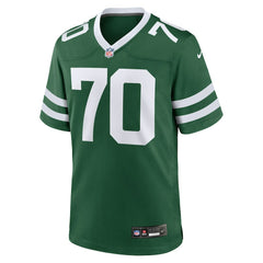 Armand Membou New York Jets 2025 NFL Draft First Round Pick Game Jersey - Legacy - Nike