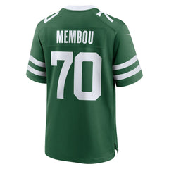 Armand Membou New York Jets 2025 NFL Draft First Round Pick Game Jersey - Legacy - Nike