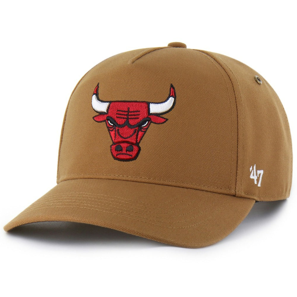 47 brand Chicago Bulls Carhartt x '47 Hitch Adjustable Hat Brown