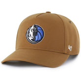 47 brand Dallas Mavericks Carhartt x '47 Hitch Adjustable Hat Brown