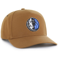47 brand Dallas Mavericks Carhartt x '47 Hitch Adjustable Hat Brown