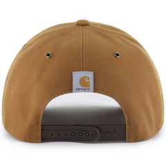 47 brand Milwaukee Bucks Carhartt x '47 Hitch Adjustable Hat Brown