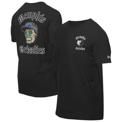 New Era Memphis Grizzlies Sugar Skulls T-Shirt Black