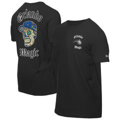 New Era Orlando Magic Sugar Skulls T-Shirt Black
