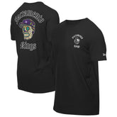 New Era Sacramento Kings Sugar Skulls T-Shirt Black