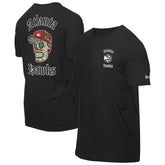 New Era Atlanta Hawks Sugar Skulls T-Shirt Black