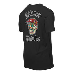 New Era Atlanta Hawks Sugar Skulls T-Shirt Black