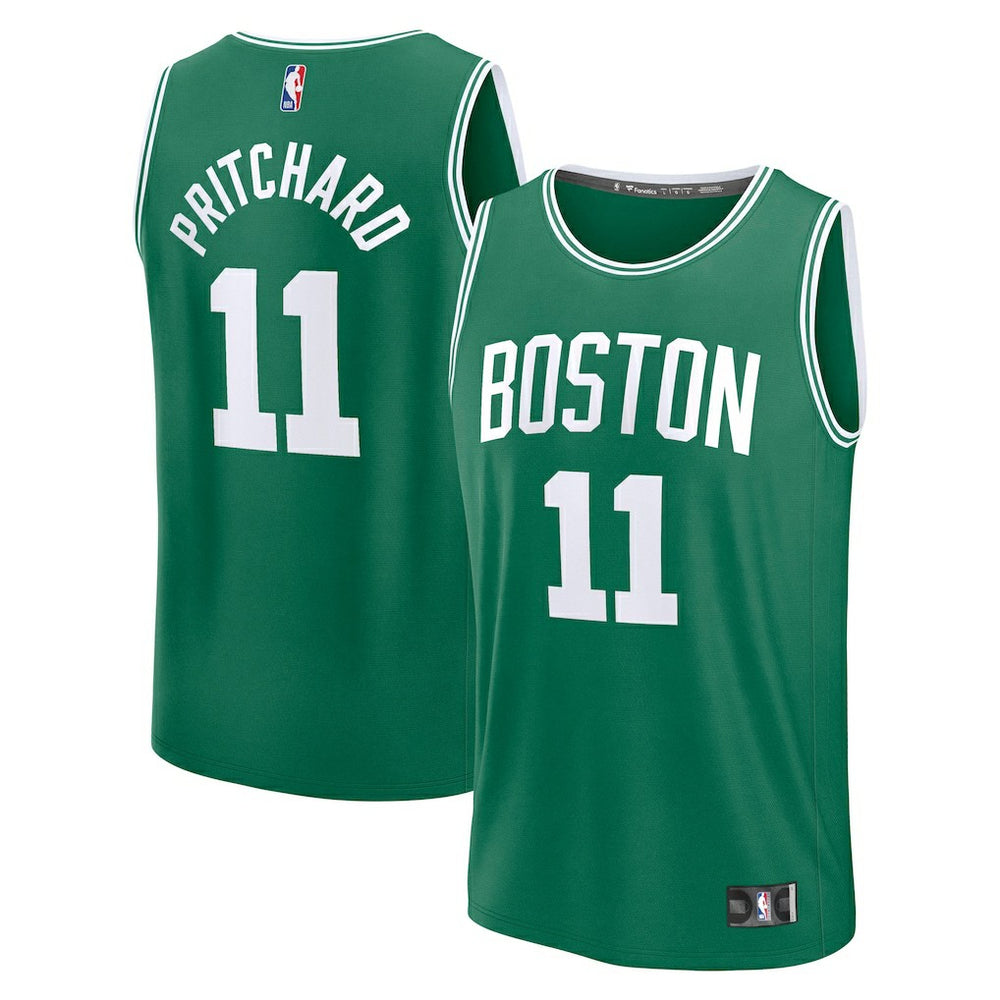 Fanatics Payton Pritchard Boston Celtics Fast Break Replica Player Jersey Icon Edition Kelly Green