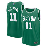Fanatics Payton Pritchard Boston Celtics Fast Break Replica Player Jersey Icon Edition Kelly Green