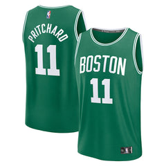Fanatics Payton Pritchard Boston Celtics Fast Break Replica Player Jersey Icon Edition Kelly Green