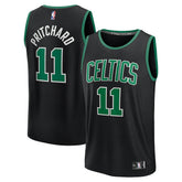 Fanatics Payton Pritchard Boston Celtics Fast Break Replica Player Jersey Statement Edition Black