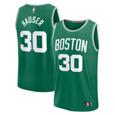 Fanatics Sam Hauser Boston Celtics Fast Break Replica Player Jersey Icon Edition Kelly Green