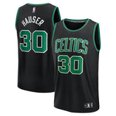 Fanatics Sam Hauser Boston Celtics Fast Break Replica Player Jersey Statement Edition Black