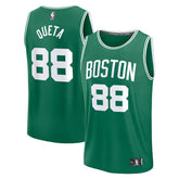 Fanatics Neemias Queta Boston Celtics Fast Break Replica Player Jersey Icon Edition Kelly Green