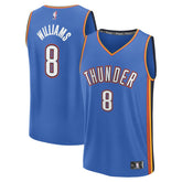 Fanatics Jalen Williams Oklahoma City Thunder Fast Break Replica Player Jersey Icon Edition Blue