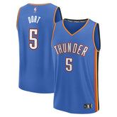 Fanatics Luguentz Dort Oklahoma City Thunder Fast Break Replica Player Jersey Icon Edition Blue