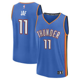 Fanatics Isaiah Joe Oklahoma City Thunder Fast Break Replica Player Jersey Icon Edition Blue