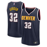 Fanatics Aaron Gordon Denver Nuggets Fast Break Replica Player Jersey Icon Editi- Navy