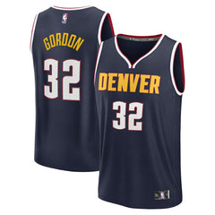 Fanatics Aaron Gordon Denver Nuggets Fast Break Replica Player Jersey Icon Editi- Navy