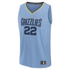 Fanatics Desmond Bane Memphis Grizzlies Fast Break Replica Player Jersey Statement Edition Light Blue