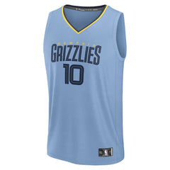 Fanatics Luke Kennard Memphis Grizzlies Fast Break Replica Player Jersey Statement Edition Light Blue