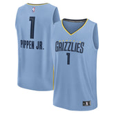 Fanatics Scotty Pippen Jr. Memphis Grizzlies Fast Break Replica Player Jersey Statement Edition Light Blue
