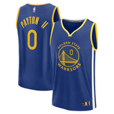 Fanatics Gary Payton II Golden State Warriors Fast Break Replica Player Jersey Icon Editi- Royal