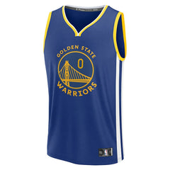 Fanatics Gary Payton II Golden State Warriors Fast Break Replica Player Jersey Icon Editi- Royal