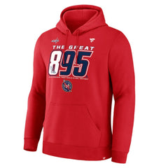 Alexander Ovechkin Washington Capitals Fanatics NHL All-Time Leading Goal Scorer The Great 895 Pullover Hoodie - Athletic Red | Fanatics discount