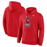 Alexander Ovechkin Washington Capitals Fanatics NHL All-Time Leading Goal Scorer 895 Logo Pullover Hoodie - Athletic Red | Fanatics discount
